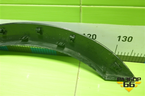 Накладка двери задней правой (на арку) (8890043621) для Geely Monjaro с 2021г (Монджаро)