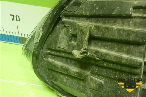 Фара правая (галоген) (605000529AA) для OMODA C5 с 2022г (Ц5)