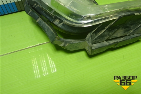 Фара противотуманная правая (до 2015г) (922024X000) для Kia Rio с 2011-2016г (Рио 3)