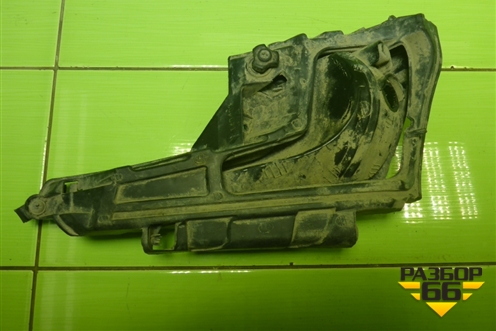 Фара противотуманная правая (до 2015г) (922024X000) для Kia Rio с 2011-2016г (Рио 3)