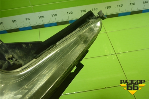 Фара противотуманная правая (до 2015г) (922024X000) для Kia Rio с 2011-2016г (Рио 3)