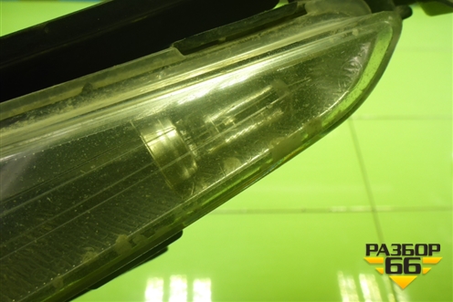 Фара противотуманная правая (до 2015г) (922024X000) для Kia Rio с 2011-2016г (Рио 3)