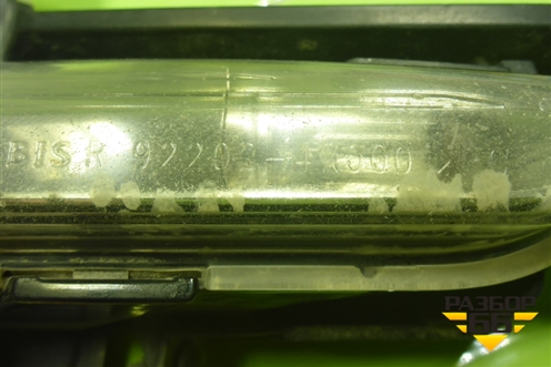 Фара противотуманная правая (до 2015г) (922024X000) для Kia Rio с 2011-2016г (Рио 3)