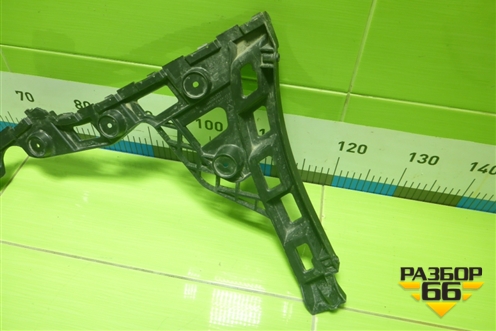 Кронштейн заднего бампера левый (6RU807393B) для Volkswagen Polo (седан) с 2010г (Поло)