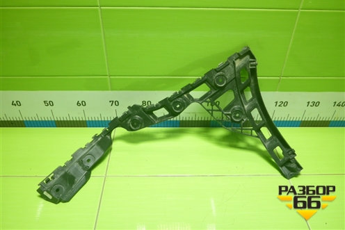 Кронштейн заднего бампера левый (6RU807393B) для Volkswagen Polo (седан) с 2010г (Поло)