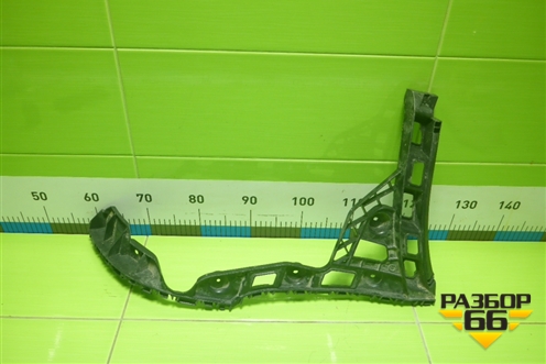 Кронштейн заднего бампера левый (6RU807393B) для Volkswagen Polo (седан) с 2010г (Поло)