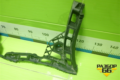 Кронштейн заднего бампера левый (6RU807393B) для Volkswagen Polo (седан) с 2010г (Поло)