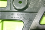 Кронштейн заднего бампера левый (6RU807393B) для Volkswagen Polo (седан) с 2010г (Поло)