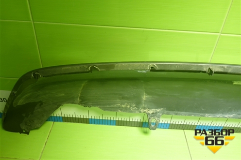 Юбка переднего бампера (после 2014г) (7685360010) для Lexus GX-460 с 2009г (ГХ)