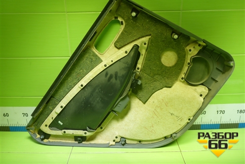 Обшивка двери задней правой под электрику (хетчбек) (96556360) для Chevrolet Lacetti с 2003г (Лачетти)