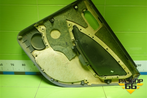 Обшивка двери задней левой под электрику (хетчбек) (96556359) для Chevrolet Lacetti с 2003г (Лачетти)