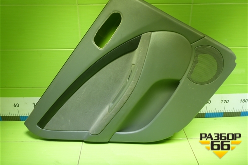 Обшивка двери задней левой под электрику (хетчбек) (96556359) для Chevrolet Lacetti с 2003г (Лачетти)