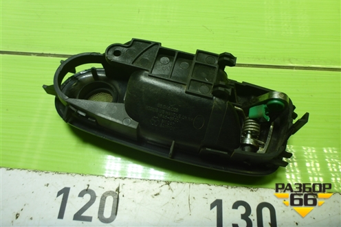 Ручка внутренняя двери задней правой (96548038) для Chevrolet Lacetti с 2003г (Лачетти)