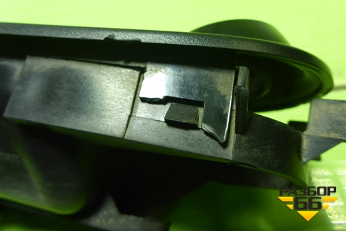 Ручка внутренняя двери задней правой (96548038) для Chevrolet Lacetti с 2003г (Лачетти)