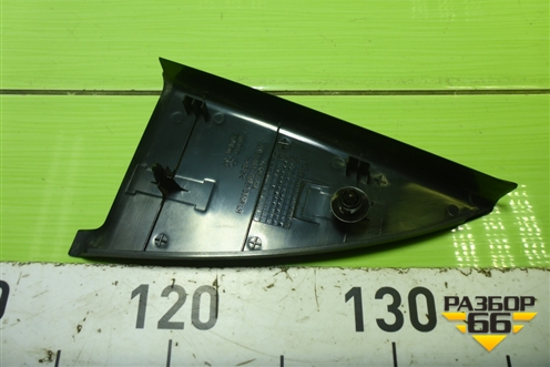 Накладка двери задней левой (уголок) (96548254) для Chevrolet Lacetti с 2003г (Лачетти)