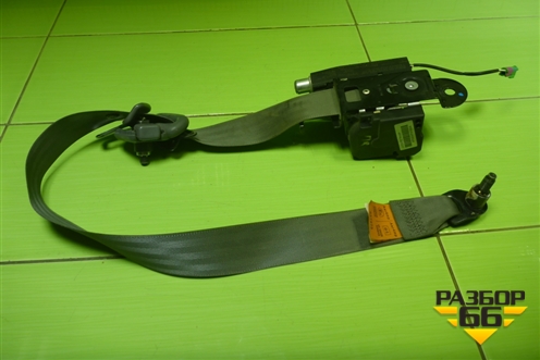 Ремень безопасности передний правый с пиропатроном (96414897) для Chevrolet Lacetti с 2003г (Лачетти)