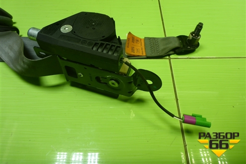 Ремень безопасности передний правый с пиропатроном (96414897) для Chevrolet Lacetti с 2003г (Лачетти)