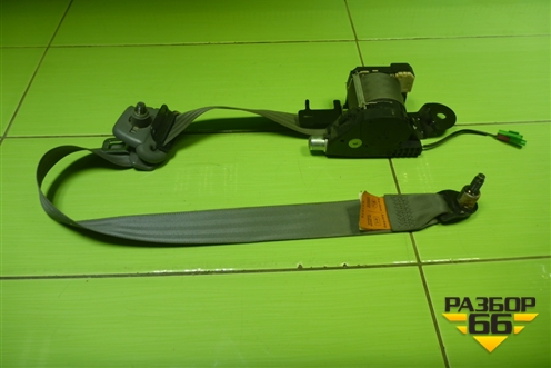 Ремень безопасности передний правый с пиропатроном (96414897) для Chevrolet Lacetti с 2003г (Лачетти)