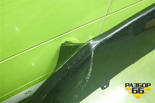 Юбка переднего бампера (6600208772) для Geely Tugella с 2019г (Тугелла)