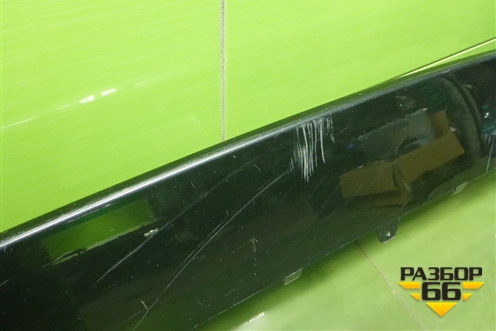 Юбка переднего бампера (6600208772) для Geely Tugella с 2019г (Тугелла)