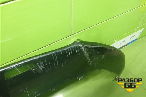 Юбка переднего бампера (6600208772) для Geely Tugella с 2019г (Тугелла)