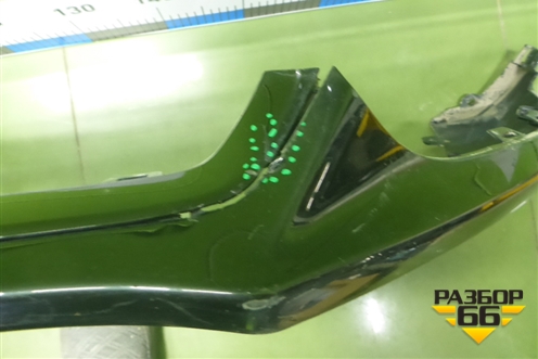 Юбка переднего бампера (6600208772) для Geely Tugella с 2019г (Тугелла)