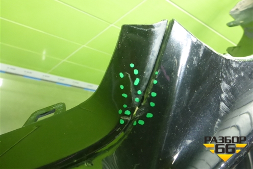 Юбка переднего бампера (6600208772) для Geely Tugella с 2019г (Тугелла)