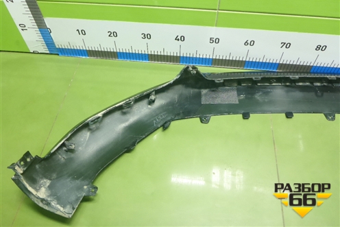 Юбка переднего бампера (6600208772) для Geely Tugella с 2019г (Тугелла)