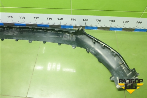 Юбка переднего бампера (6600208772) для Geely Tugella с 2019г (Тугелла)