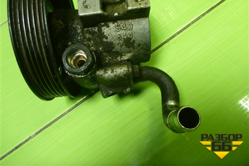 Насос гидроусилителя (1.4л F14D3) для Chevrolet Lacetti с 2003г (Лачетти)