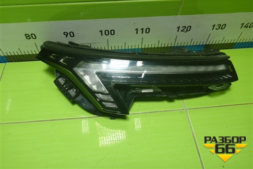 Фара дневного света правая (4121400U348) для Москвич 3 с 2022г