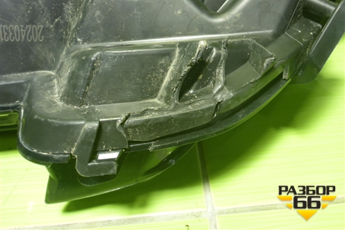 Фара дневного света правая (4121400U348) для Москвич 3 с 2022г