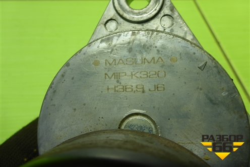 Кронштейн ролика натяжителя (дубликат) (MIPK320) для Chevrolet Lacetti с 2003г (Лачетти)