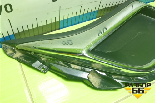 Накладка заднего бампера правая (5NA807056) для Volkswagen Tiguan с 2016г (Тигуан)