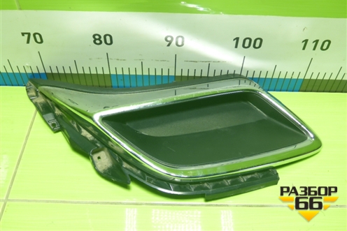 Накладка заднего бампера правая (5NA807056) для Volkswagen Tiguan с 2016г (Тигуан)