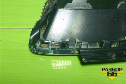 Накладка заднего бампера правая (5NA807056) для Volkswagen Tiguan с 2016г (Тигуан)