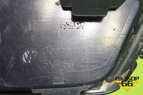 Накладка заднего бампера правая (5NA807056) для Volkswagen Tiguan с 2016г (Тигуан)