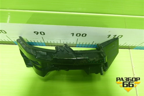 Кронштейн заднего бампера левый (6N5807453A) для Volkswagen Polo с 2020г (Поло)