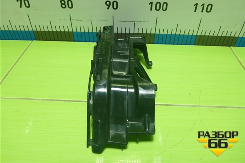 Кронштейн заднего бампера левый (6N5807453A) для Volkswagen Polo с 2020г (Поло)