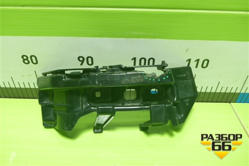 Кронштейн заднего бампера левый (6N5807453A) для Volkswagen Polo с 2020г (Поло)