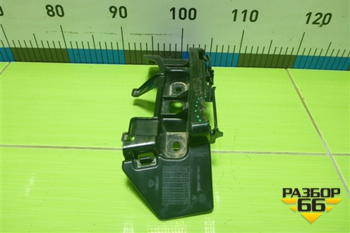 Кронштейн заднего бампера левый (6N5807453A) для Volkswagen Polo с 2020г (Поло)