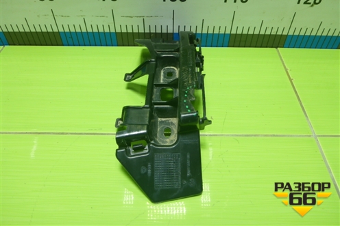 Кронштейн заднего бампера левый (6N5807453A) для Volkswagen Polo с 2020г (Поло)