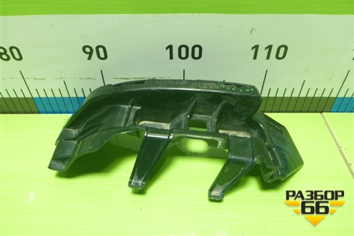 Кронштейн заднего бампера левый (6N5807453A) для Volkswagen Polo с 2020г (Поло)