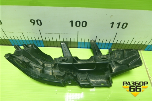 Кронштейн заднего бампера левый (6N5807453A) для Volkswagen Polo с 2020г (Поло)