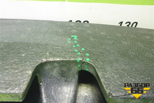 Наполнитель заднего бампера (6RU807251A) для Volkswagen Polo (седан) с 2010г (Поло)