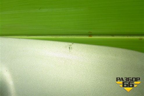 Накладка заднего бампера (850706485R) для Renault Kaptur с 2016г (Каптюр)