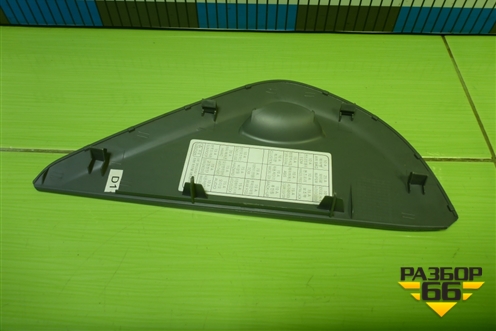 Накладка на торпедо (боковая левая) (96555024) для Chevrolet Lacetti с 2003г (Лачетти)