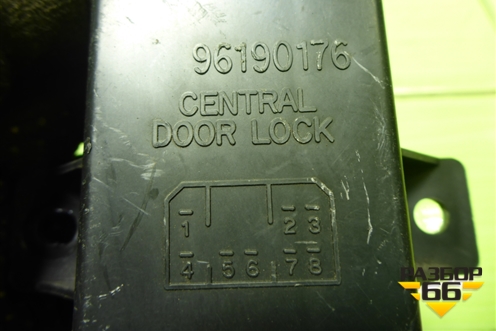 Блок управления центральным замком (96190176) для Chevrolet Lacetti с 2003г (Лачетти)