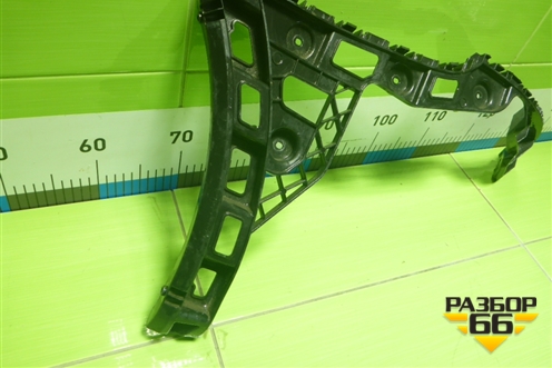 Кронштейн заднего бампера левый (6RU807393) для Volkswagen Polo (седан) с 2010г (Поло)