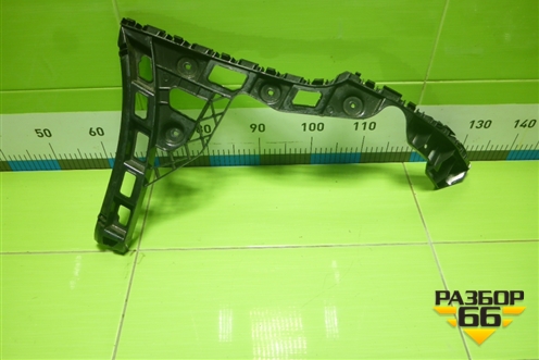 Кронштейн заднего бампера левый (6RU807393) для Volkswagen Polo (седан) с 2010г (Поло)